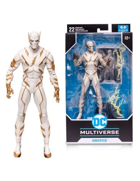 FIGURA DC MULTIVERSE GODSPEED