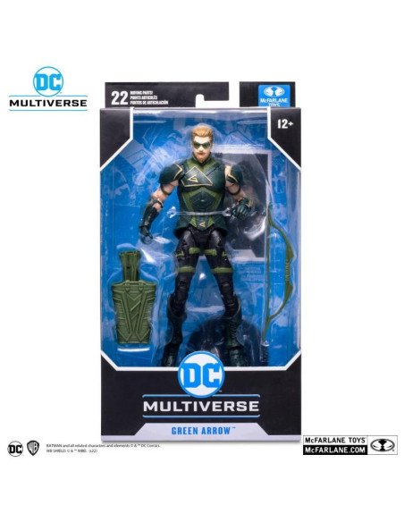 FIGURA DC GAMING FLECHA VERDE