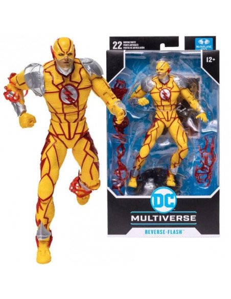 FIGURA DC GAMING REVERSE FLASH