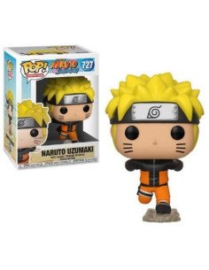 POP ANIMATION: NARUTO - NARUTO RUNNING