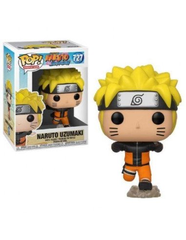 POP ANIMATION: NARUTO - NARUTO RUNNING