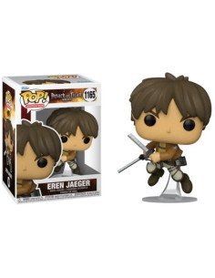 POP ANIMATION: AOT S3- EREN YEAGER