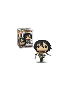 POP ANIMATION: AOT S3- MIKASA ACKERMAN