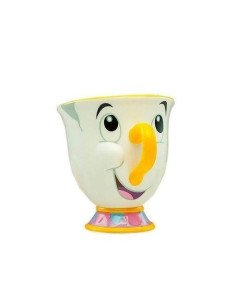 TAZA 3D DISNEY LA BELLA Y LA BESTIA CHIP