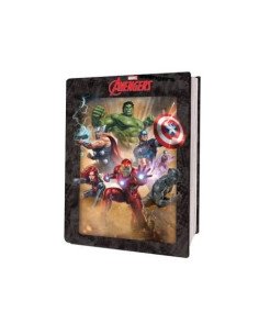 PUZZLE LIBRO LENTICULAR MARVEL VENGADORE