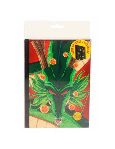 LIBRETA CON LUZ DRAGON BALL SHENRON