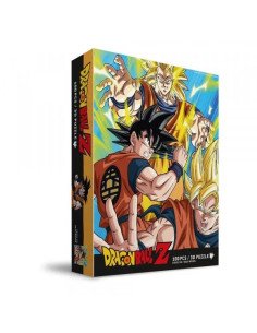 DRAGON BALL Z PZZL LENTICULAR GOKU SAIYA
