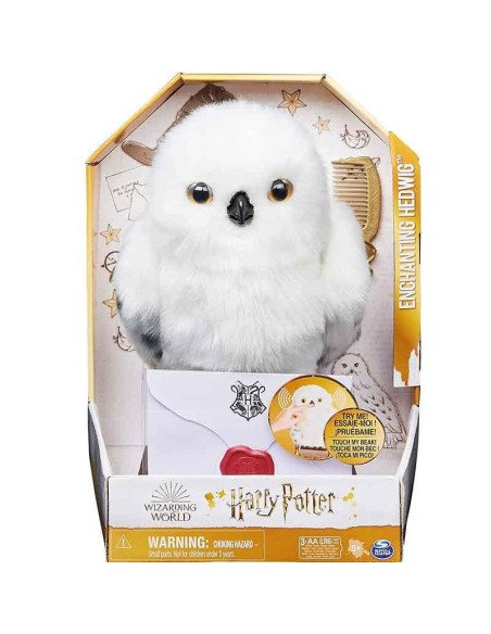 HARRY POTTER  HEDWIG INTERACTIVO 
