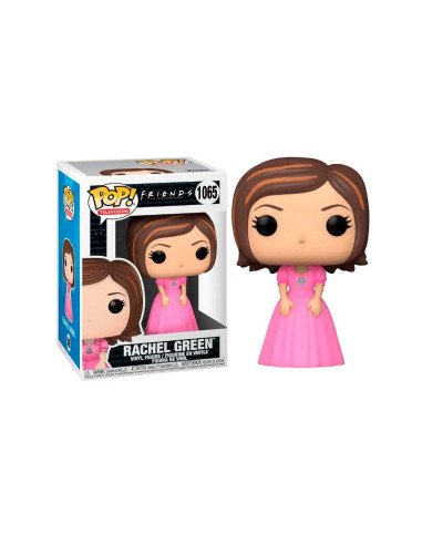 POP TV: FRIENDS- RACHEL IN PINK DRESS