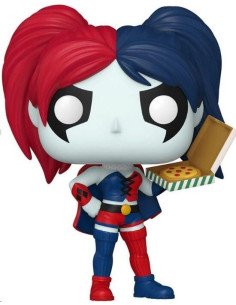 POP HEROES: DC HARLEY W/ PIZZA 2