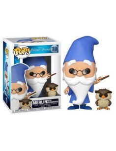 POP&BUDDY MERLIN W/ARCHIMEDES