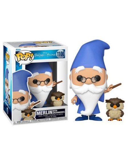 POP&BUDDY MERLIN W/ARCHIMEDES