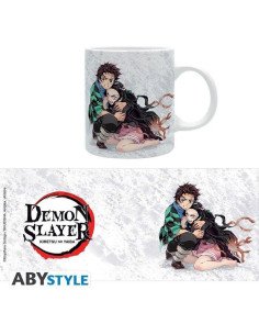 DEMON SLAYER - MUG - 320 ML -TANJIRO & N