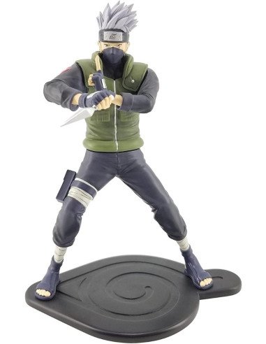 NARUTO SHIPPUDEN - FIGURINE "KAKASHI" X2