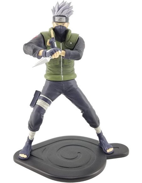 NARUTO SHIPPUDEN - FIGURINE "KAKASHI" X2