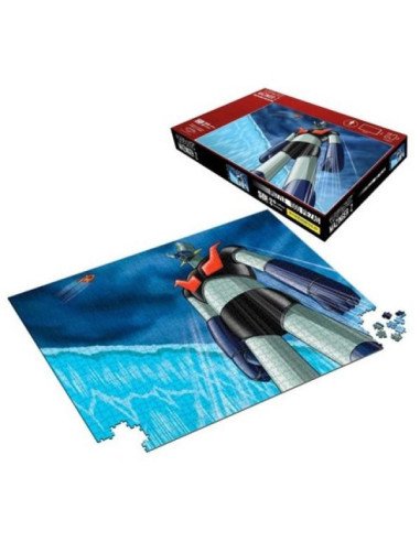 PUZZLE 1000 PIEZAS MAZINGER Z PORTADA