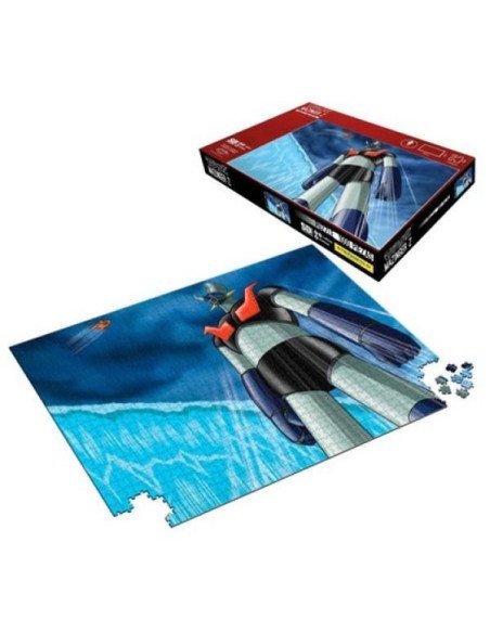 PUZZLE 1000 PIEZAS MAZINGER Z PORTADA