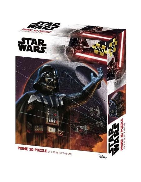 PUZZLE LENTICULAR STAR WARS VADER AND DE