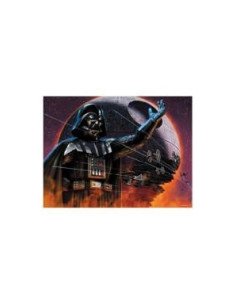 PUZZLE LENTICULAR STAR WARS VADER AND DE 2