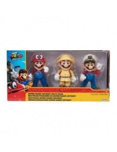 SUPER MARIO PACK 3 FIG. 10 CM  ODISEA
