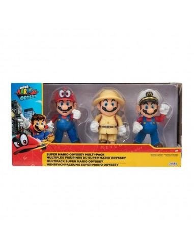 SUPER MARIO PACK 3 FIG. 10 CM  ODISEA
