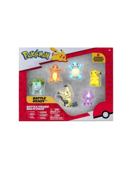 POKEMON MULTIPACK 6 figuras