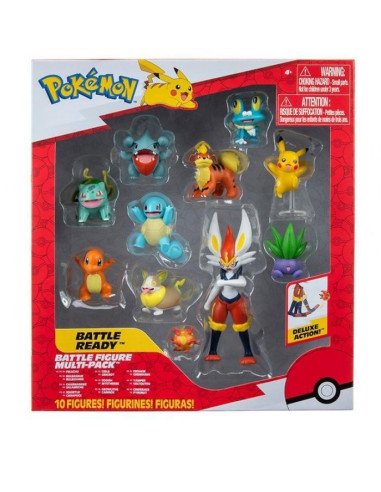 POKEMON MULTIPACK 10 figuras