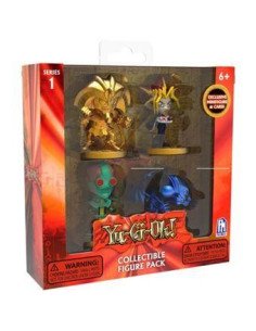 YUGIOH PACK DE 4 FIGURAS SD1