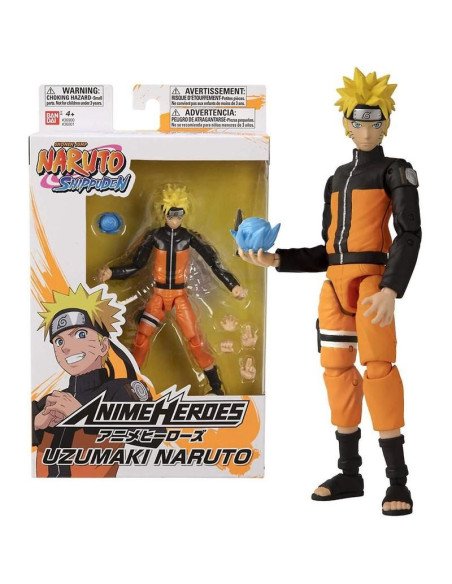 ANIME HEROES NARUTO
