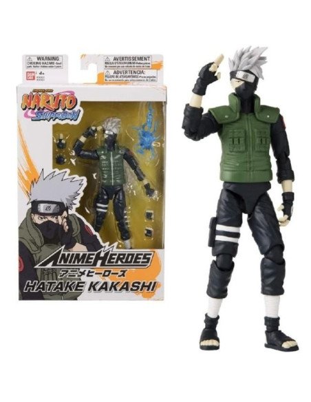 ANIME HEROES NARUTO – KAKASHI