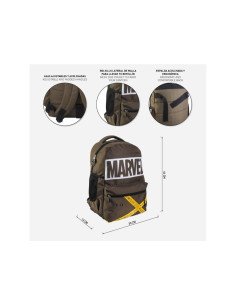 MOCHILA ESCOLAR 44 CM MARVEL 2