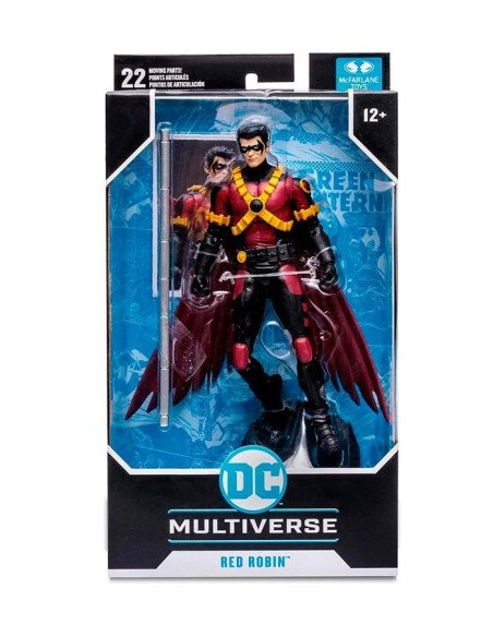 DC MULTIVERSE 7IN  RED ROBIN
