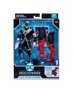 DC BUILDA 7IN FIGURES WV8  BLACKEST NIGH