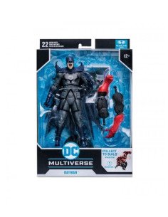DC BUILDA 7IN FIGURES WV8  BLACKEST NIGH