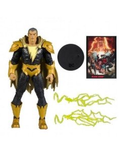 COMIC CON FIGURA BLACK ADAM 2