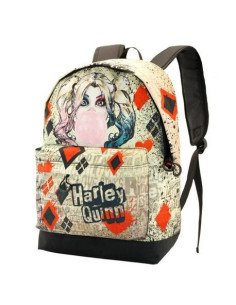 HARLEY QUINN MOCHILA HS FAN MAD LOV