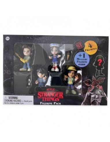 STRANGER THINGS 5 PACK MODELO 2