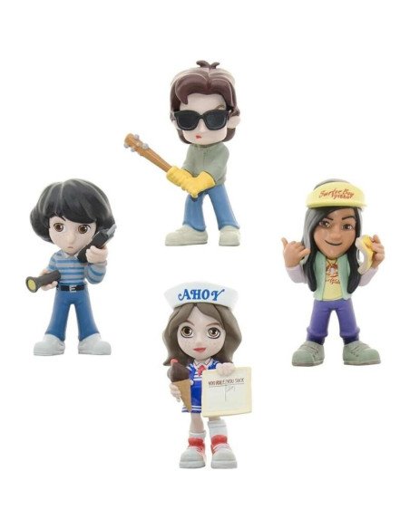 STRANGER THINGS 5 PACK MODELO 2