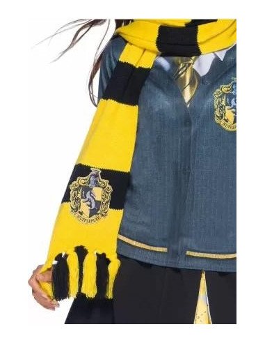 BUFANDA HUFFLEPUFF DELUXE INF 