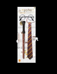 KIT ACCESORIOS HARRY POTTER 