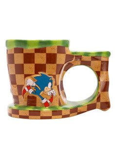 SONIC MUG 3D SONIC RUN X2