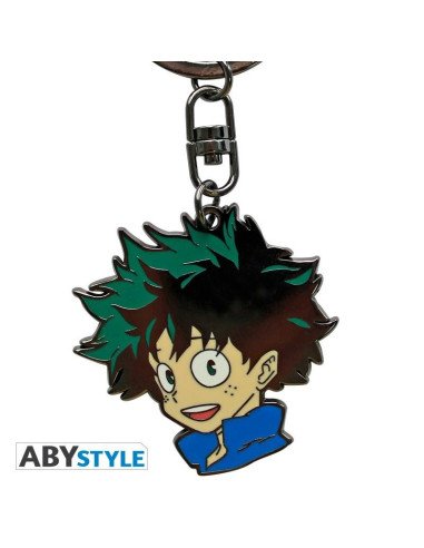 MY HERO ACADEMIA - KEYCHAIN "DEKU" X4