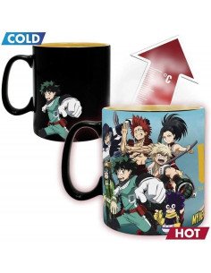 MY HERO ACADEMIA - MUG HEAT CHANGE - 460