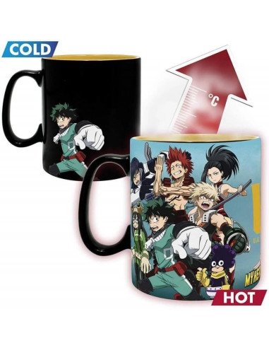MY HERO ACADEMIA - MUG HEAT CHANGE - 460
