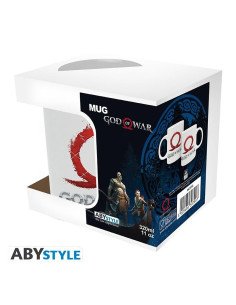 GOD OF WAR  MUG  320 ML  LOGO  SUBLI  BO