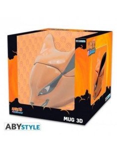 NARUTO SHIPPUDEN - MUG 3D - KYUBI X2