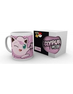 POKEMON - MUG - 320 ML - JIGGLYPUFF COMI