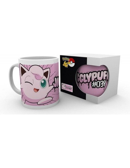POKEMON - MUG - 320 ML - JIGGLYPUFF COMI