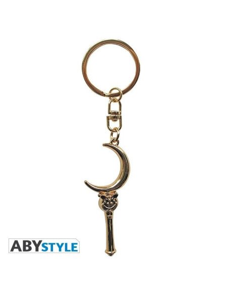 SAILOR MOON - KEYCHAIN 3D "MOON STICK" X