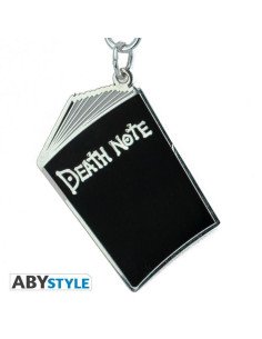 DEATH NOTE - KEYCHAIN "DEATH NOTE" X4